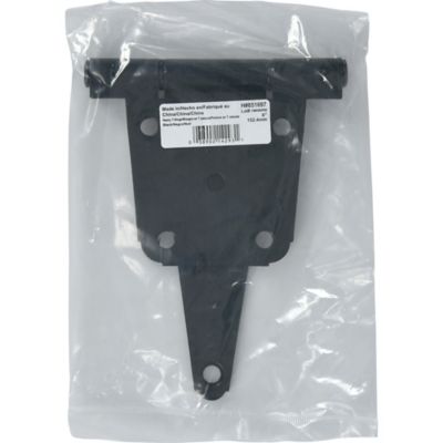 Image showing  Hardware Essentials 6 in. 4x4 Heavy Duty T-Hinge, Black