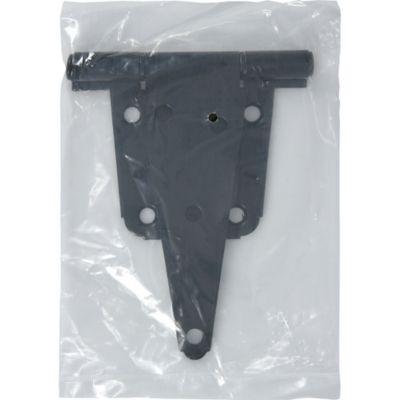 Image showing  Hardware Essentials 6 in. 4x4 Heavy Duty T-Hinge, Black