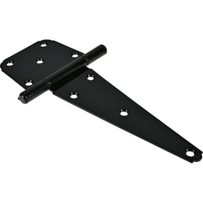 Hillman Hardware Essentials Fg-Heavy T-Hinge 4X4 8In Black, 851698