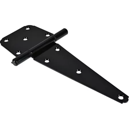 Hillman Hardware Essentials 4x4 8 in Fg-Heavy T-Hinge Black Gate Hardware