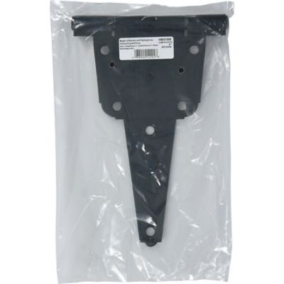Image showing  Hardware Essentials 4x4 8 in. Fg-Heavy T-Hinge, Black