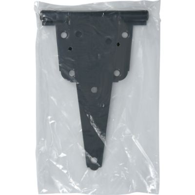 Image showing  Hardware Essentials 4x4 8 in. Fg-Heavy T-Hinge, Black