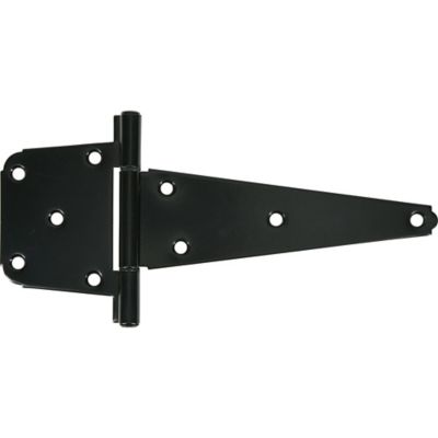 Image showing  Hardware Essentials 4x4 8 in. Fg-Heavy T-Hinge, Black