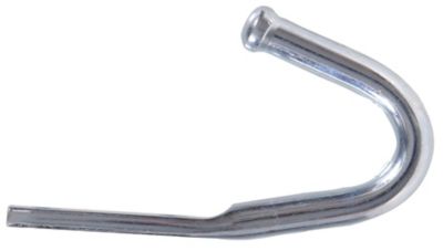 3-7/8 Zinc Plated Tarp/Rope Hook w/ Knob End - Greschlers Hardware