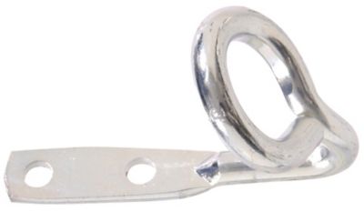 Hillman Hardware Essentials Knot Style Loop Zinc (3-5/8 x 1 in.)