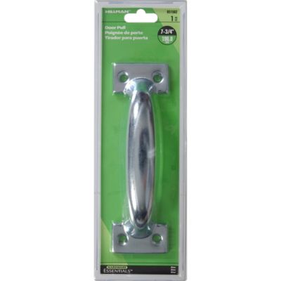 Image showing  7-3/4 in. Utility Door Pull, Zinc