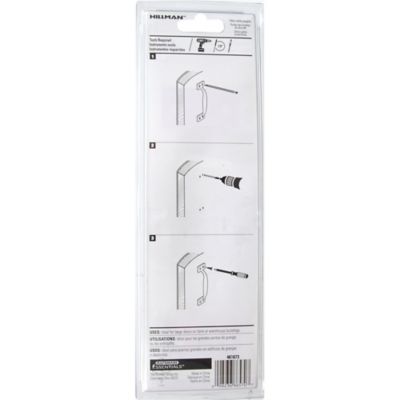 Image showing  7-3/4 in. Utility Door Pull, Zinc