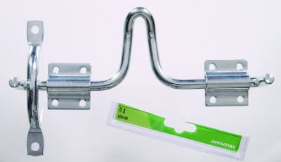 Hillman Hardware Essentials Door & Gate Latch Zinc