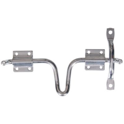 Image showing  Hardware Essentials Door & Gate Latch, Zinc, 16-Pack