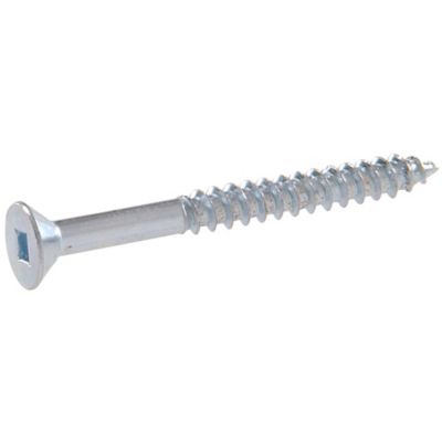 Hillman Hardware Essentials Cd-Wood Screw 12X1-1/4 Zinc