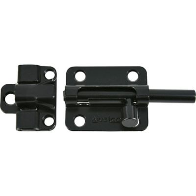 Image showing  Black Cd-Barrel Bolt, 2-1/2 in.