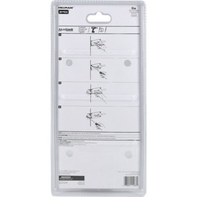 Image showing  Hardware Essentials Black Cd-Hood Barrel Bolt, 5 in.