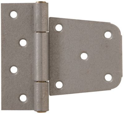 Hillman Hardware Essentials Heavy Duty T-Hinge Galvanized (3-1/2in.), 852766