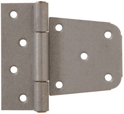 Image showing  Hardware Essentials 3-1/2 in. Heavy Duty T-Hinge, Galvanized