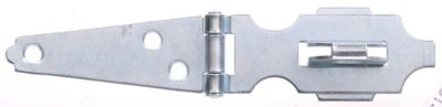 Hillman Hinge Hasp, 3 in., Zinc