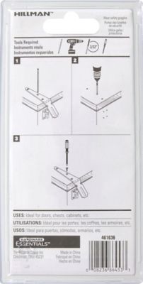 Image showing  3 in. Hinge Hasp, Zinc