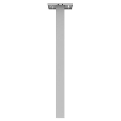 Barrette Outdoor Living 4 Vinyl Mailbox Post Stand, White, 54 in. L