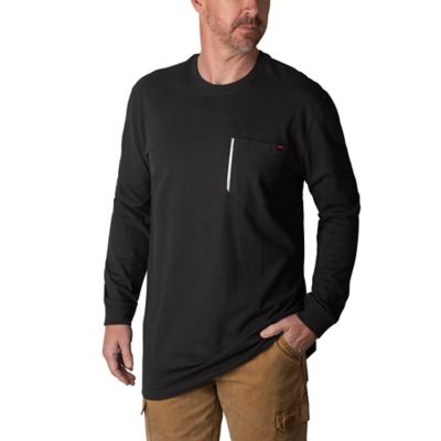 Walls Long-Sleeve Grit2 Heavyweight Cotton Work T-Shirt