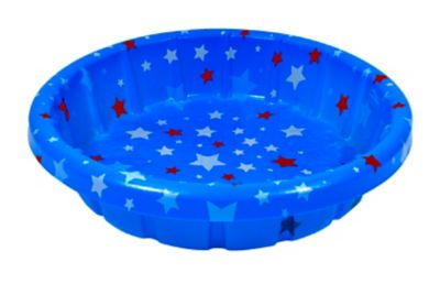 H2O Recreation Dog Pool 3 ft. Stars 