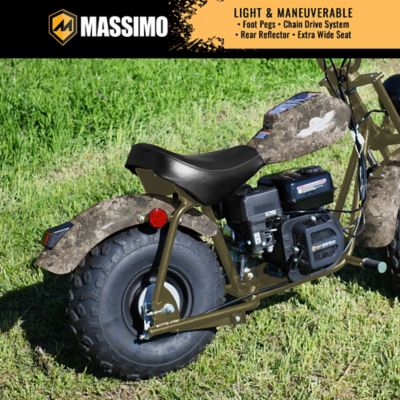 Image showing 7 th Massimo MB200 196cc Gas Powered 6.5HP Mini Bike Motorcycle