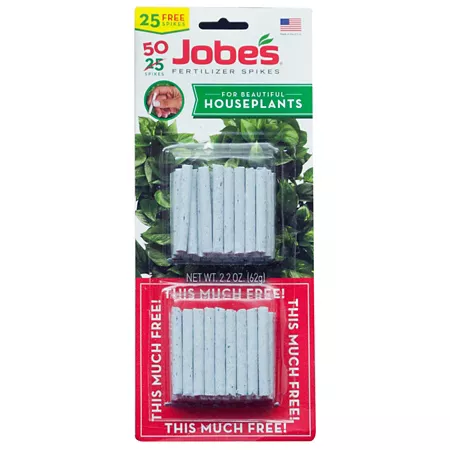 Jobe's Houseplant Fertilizer Tips Pack of 50 Plant Food