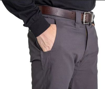 Image showing  Men's Flex 180 Relaxed Fit Ripstop Straight Leg Work Pants