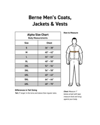 Image showing  Men's Duck Quilt-Lined Traditional Shirt Jacket