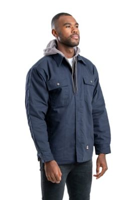 Image showing  Men's Heartland Duck Hooded Shirt Jacket