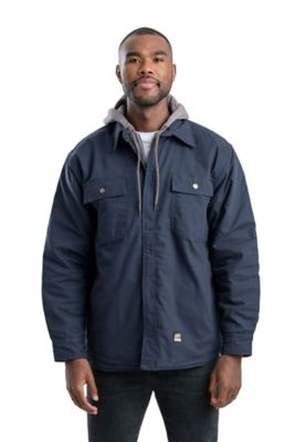 Image showing  Men's Heartland Duck Hooded Shirt Jacket