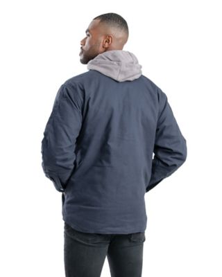 Image showing  Men's Heartland Duck Hooded Shirt Jacket