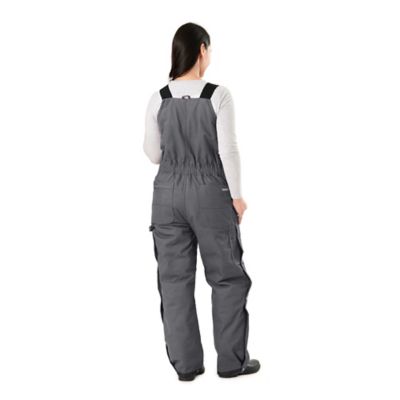 Image showing 1 th Berne Women's Softstone Duck Insulated Bib Overall