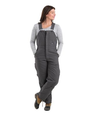 Image showing 0 th Berne Women's Softstone Duck Insulated Bib Overall