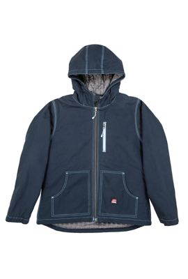 women's cotton hooded jacket