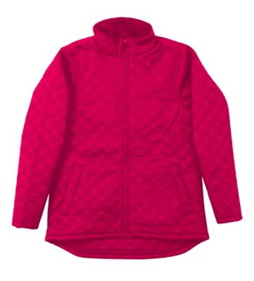 quilted nylon jacket women's