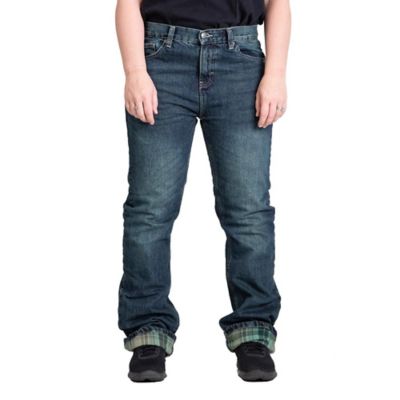 insulated jean pants