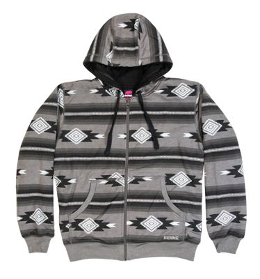 zip front hooded sweatshirt