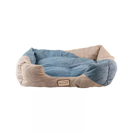 Armarkat Polyfill Warm Bolster Indoor Cat Bed for Small Animals Cat Square Beds