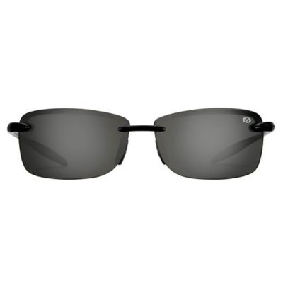 Image showing  Cali Sunglasses, Black Frame with Smoke Lenses, Medium