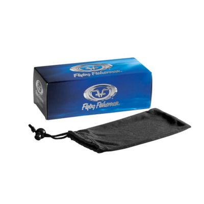 Image showing  Down Sea Sunglasses, Black Frame with Smoke Blue Mirror Lenses, Large