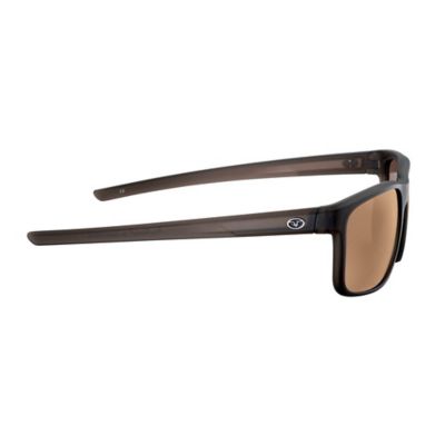 Image showing  Rip Current Sunglasses, Brown Frame with Amber Lenses, Large