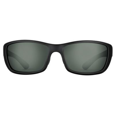 Image showing  Cay Sal Sunglasses, Matte Black Frame with Smoke Lenses, Medium