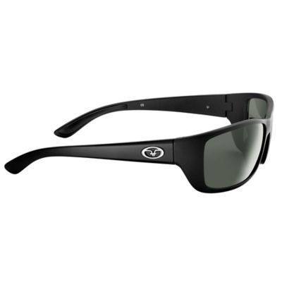 Image showing  Cay Sal Sunglasses, Matte Black Frame with Smoke Lenses, Medium