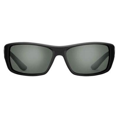 Image showing  Triton Sunglasses, Matte Black Frame with Smoke Lenses, Medium