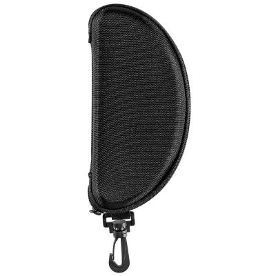 Image showing  Sunglass Case with Zipper Shell and Clip, 7 x 3 in.