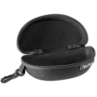 Image showing  Sunglass Case with Zipper Shell and Clip, 7 x 3 in.