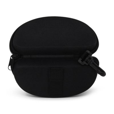 Image showing  Sunglass Case with Zipper Shell and Clip, 7 x 3 in.