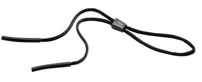 Flying Fisherman Braided Eyewear Retainer, Black