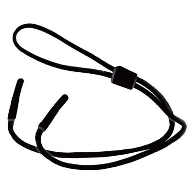 Image showing  Braided Eyewear Retainer, Black