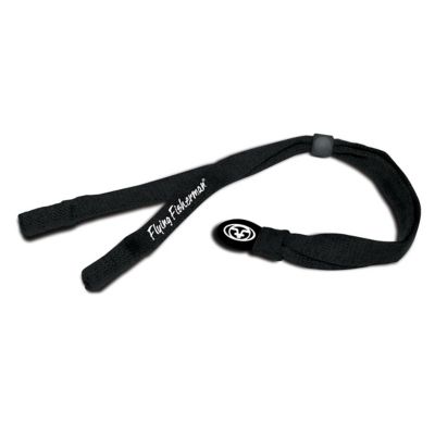 Image showing  Black Cloth Sunglass Retainer, 10 x 2 in.