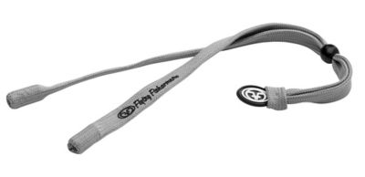 Flying Fisherman Oyster Grey Cloth Sunglass Retainer, 10 x 2 in.